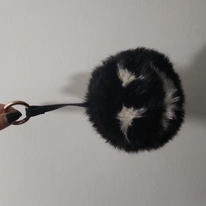 Fluffy keychain